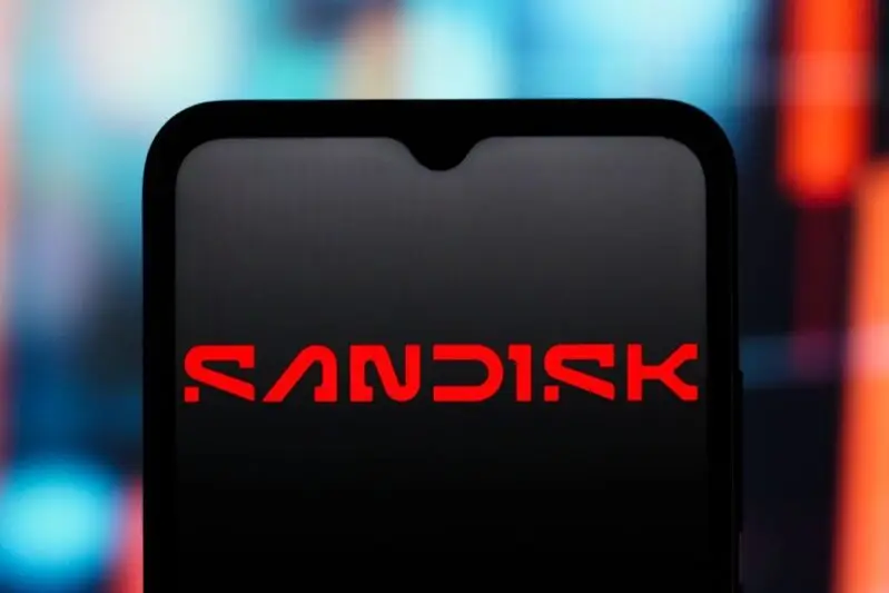 Sandisk Stock Surge Driven By Nasdaq-100 Inclusion And AI Demand