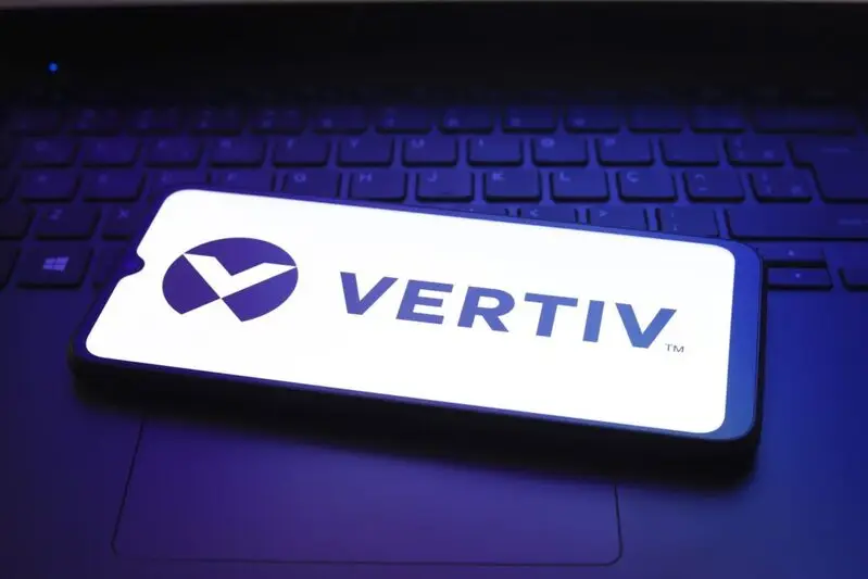 vertiv vrt stock