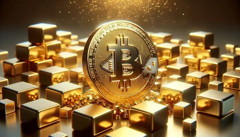 bitcoin and gold