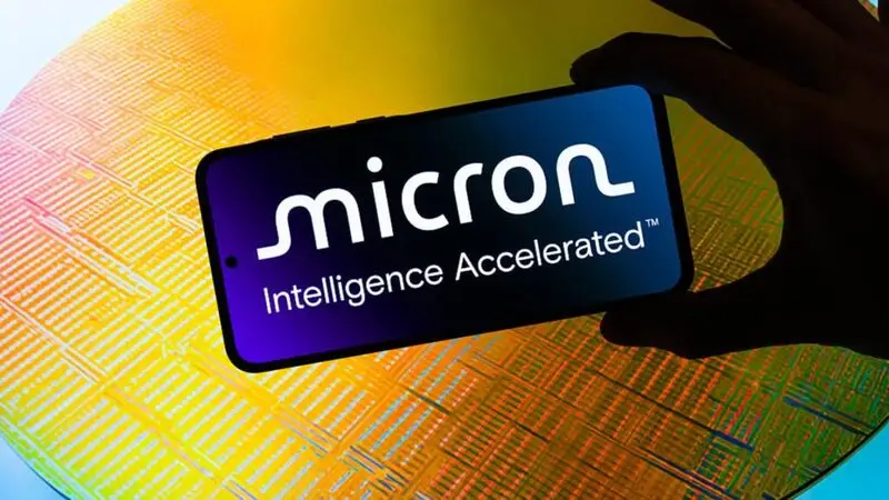 Micron Stock drop