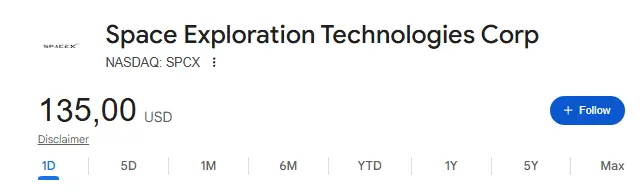 SpaceX stock started trading on the Nasdaq under the ticker SPCX on June 12, 2026