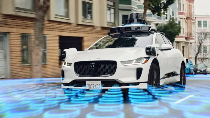 Waymo cars