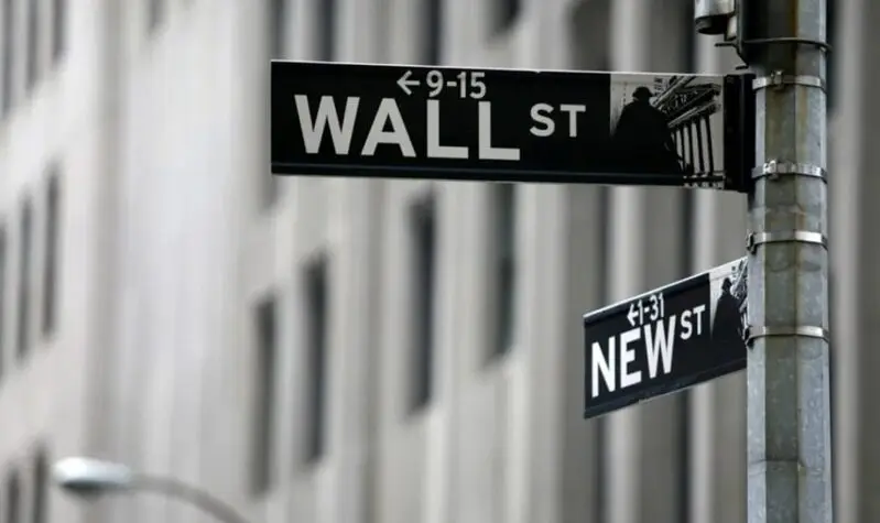 Wall Street sign