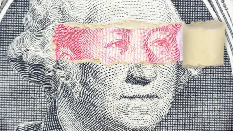 US dollar Chinese Yuan BRICS Currency