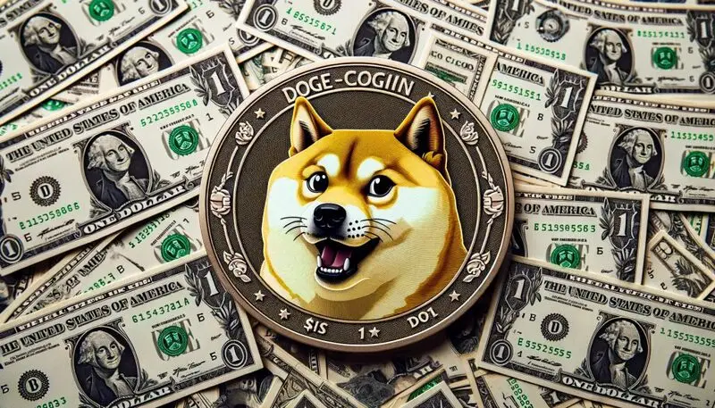 dogecoin DOGE money