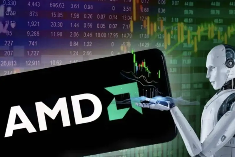 AMD stock
