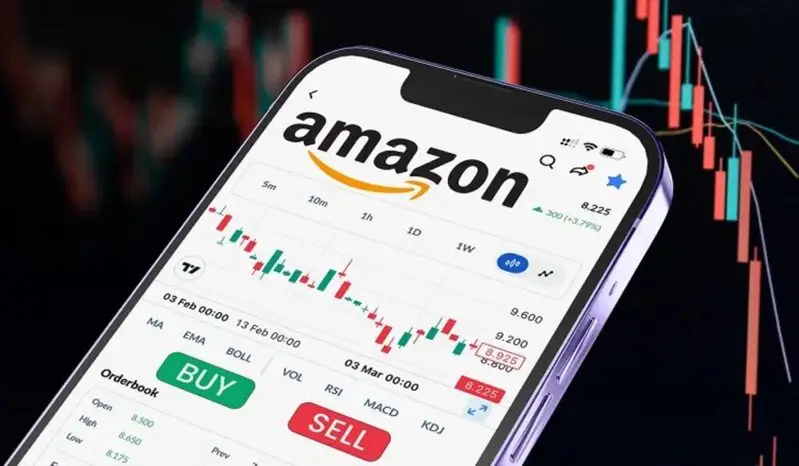 amazon stock amzn buy sell