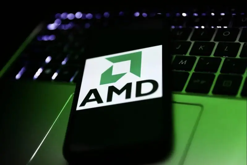 AMD stock earnings today
