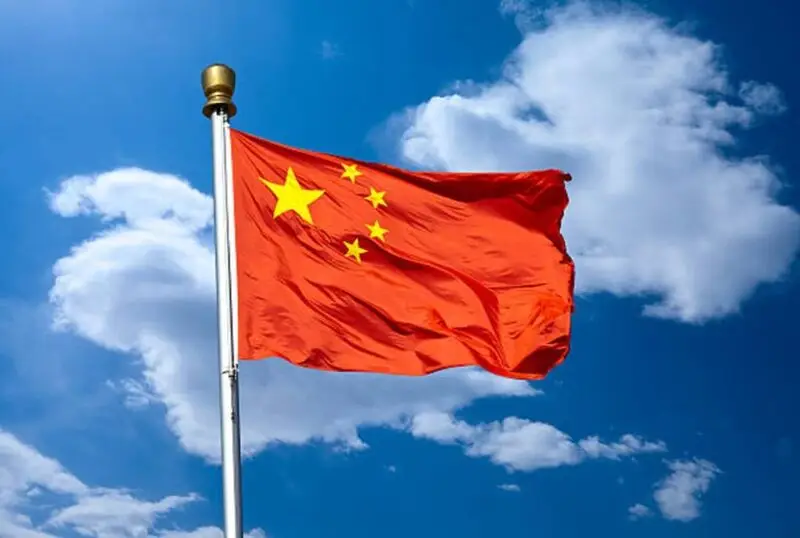 Flag of China BRICS 2027