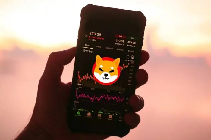 Shiba Inu Charts Phone