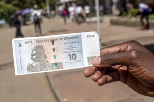 Zimbabwe's Gold-backed Currency Dips 40% Against the US Dollar