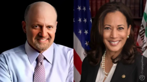 Jim Cramer: Market Trends Indicate a Kamala Harris Victory