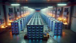 Russia's Bold Bitcoin Mining: Alliances Unite for De-dollarization