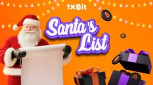 1xBit Launches Spectacular Santa’s List Campaign for All Active Players