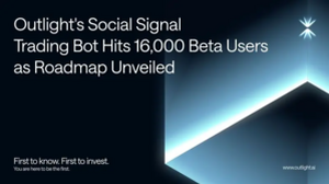 Outlight’s New Social Signal Trading Bot Beta Hits 16,000 Users 