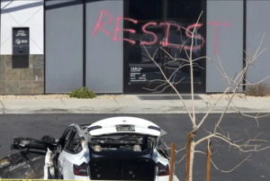 Tesla Stock Drops 51%—Dealership Attacks & Musk’s DOGE Role