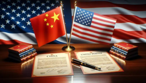 China Reviews US Talks as 125% Tariff Looms