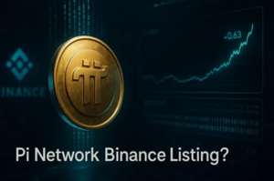 Pi Network Binance Listing? Pi Coin's Up 8% as Deposits Tested