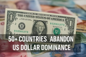 De-Dollarization: 50+ Countries Abandon US Dollar Dominance