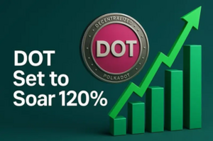 Polkadot Flashes Triple Bottom: DOT Set to Soar 120% Soon