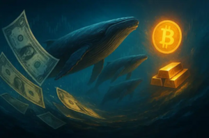 Whales Drive De-Dollarization; UBS & Morgan Stanley Push Crypto