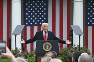 President Trump Disagrees With Moody's US Credit Rating Downgrade