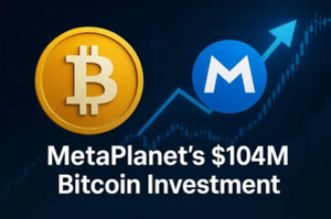 MetaPlanet Buys $104M BTC After Bitcoin Hits $106.5K High