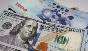Taiwan's Currency Sees Biggest Surge Against the US Dollar in 40 Years