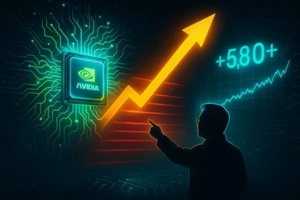 Nvidia Stock Rises 5.8% as CEO Eyes Growth; NVDA to $200+
