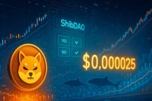 SHIB Price Prediction: Shiba Inu To $0.000025 & ShibDAO Launch