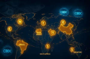 9 Countries Push CBDCs To End Fiat Currencies