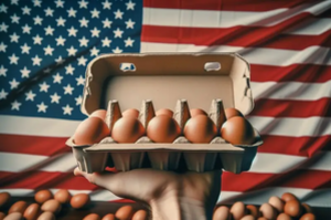 US: Egg Prices Fall 61% Since President Trump Took Office