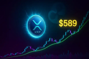 Ripple Price Prediction: $589 XRP in Focus After 21 EMA Retest