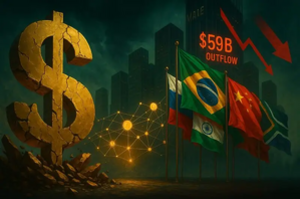 De-Dollarization: Wall Street Dumps $59B & FMAS:25 & Russia Act