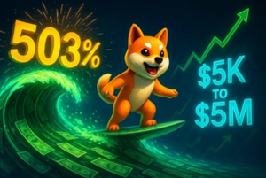 SHIB Price Bullish: $5K Could Become $5M on 503% Rally