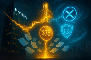 Ripple-BlackRock Alliance & Deutsche Bank - $75 XRP Prediction