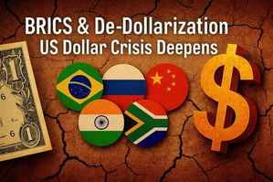BRICS & De-dollarization: US Dollar Faces Severe Crisis as Allies Exit