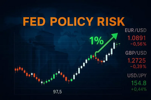 US Dollar Forecast: Index Rebounds 1% But Fed, Data Risks Loom