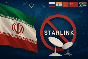 Iran Bans Musk's Starlink as BRICS Pushes Digital Sovereignty