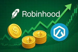 Robinhood Stock Hits Record High After Tokenized Stocks, Arbitrum Deal