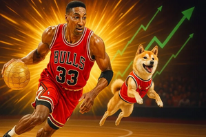 Pippen Backs SHIB: $110M Whales Buy as Golden Cross Hits