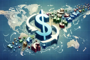 China Pushes De-Dollarization, Dollar Hits Record Low