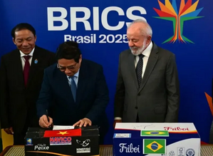 BRICS Welcomes Vietnam, Eyes Bigger Role in Global Trade