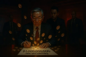 $1B TRX Filing Triggers SEC, Price Concerns