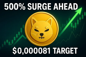 Shiba Inu All Time High Near: Analyst Sees 500% Surge Ahead