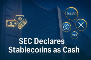 SEC Declares Stablecoins as Cash: XRP & RLUSD Set to Explode