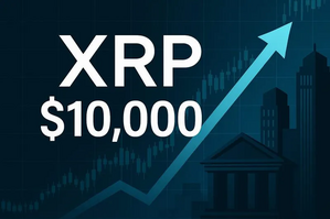 XRP at $10,000 Is Just the Start: Elites Already Know What's Next