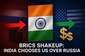 BRICS Shakeup: India Chooses US Over Russia in Sudden Shift
