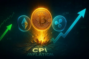 US CPI Crypto Impact: 3 Coins Ready to Surge