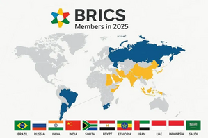 BRICS Members in 2025: Full List & New Member Countries